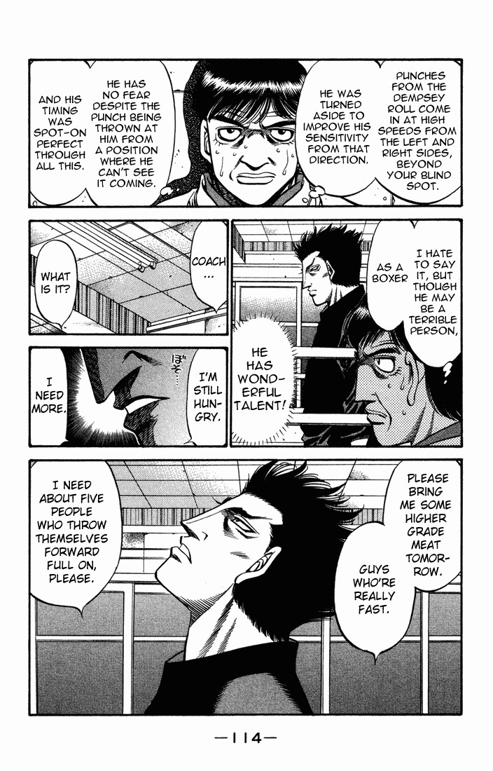 Hajime no Ippo Chapter 468 16